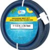 U.S. Pool Supply Pool Vacuum Hose - 1-1/2" x 36' Professional Heavy Duty Pool Hose for Inground, Spiral Wound with Kink-Free Swivel Cuff - Connect to Vacuum Heads, Skimmer, Cleaner, Filter Pump Inlet