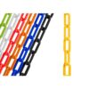 USW U2355YEL US Weight 2 in. x 500 ft. Yellow Plastic Chain Featuring SunShield UV Protection