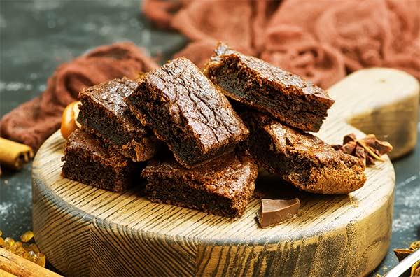 Unpretentious Dutch Cocoa Powder, 1 Gallon Bucket, Brownies, Cookies, Shakes, Food Storage6