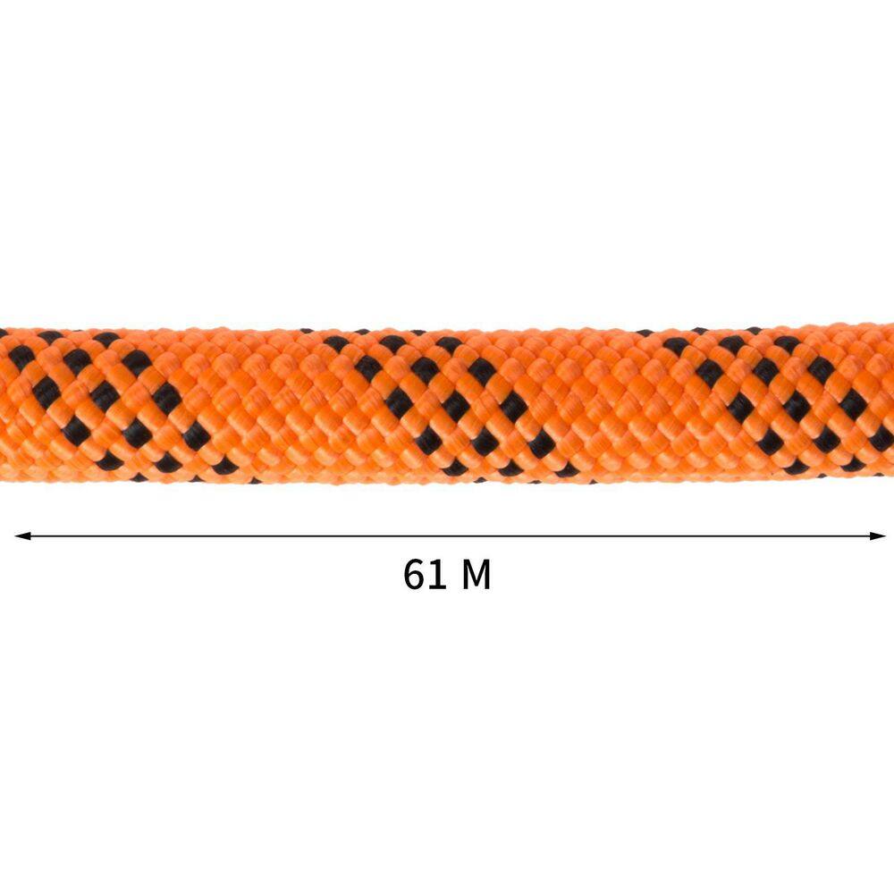 VEVOR 200 ft. x 7 16 in. Double Braid Polyester Rope 800 lbs. Load Nylon Pulling Rope High Force for Arborist Gardening Marine9