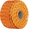 VEVOR 9/16 in. Double Braid Polyester Rope 200 ft. Nylon Pulling Rope 8600 lbs. Breaking Strength Polyester Load Sailing Rope