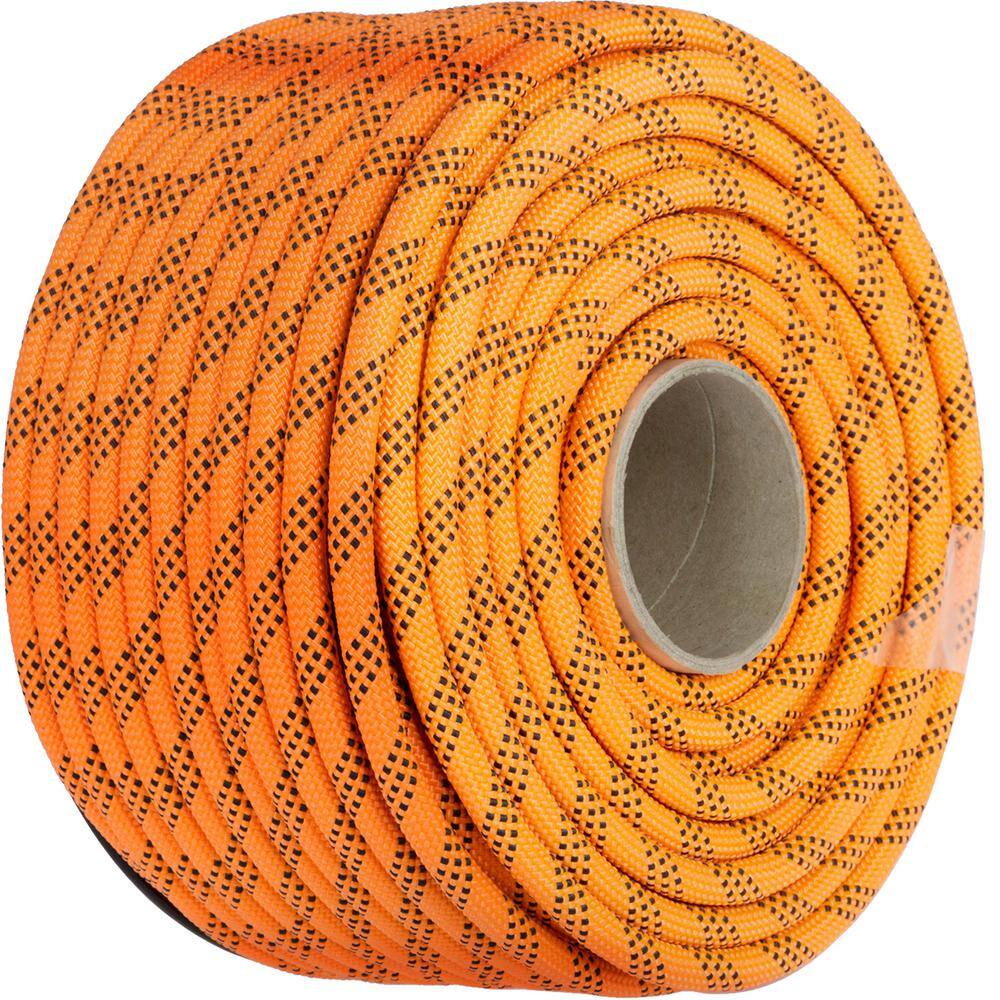 VEVOR 9 16 in. Double Braid Polyester Rope 200 ft. Nylon Pulling Rope 8600 lbs. Breaking Strength Polyester Load Sailing Rope VEVOR 9/16 in. Double Braid Polyester Rope 200 ft. Nylon Pulling Rope 8600 lbs. Breaking Strength Polyester Load Sailing Rope