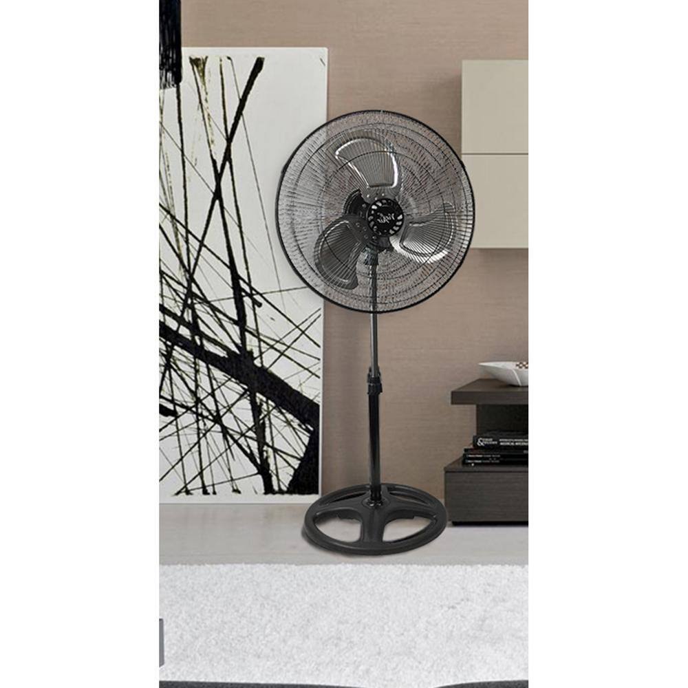 VIEAIR 18 in. Adjustable Height Oscillating Pedestal Industrial Heavy Duty Fan34
