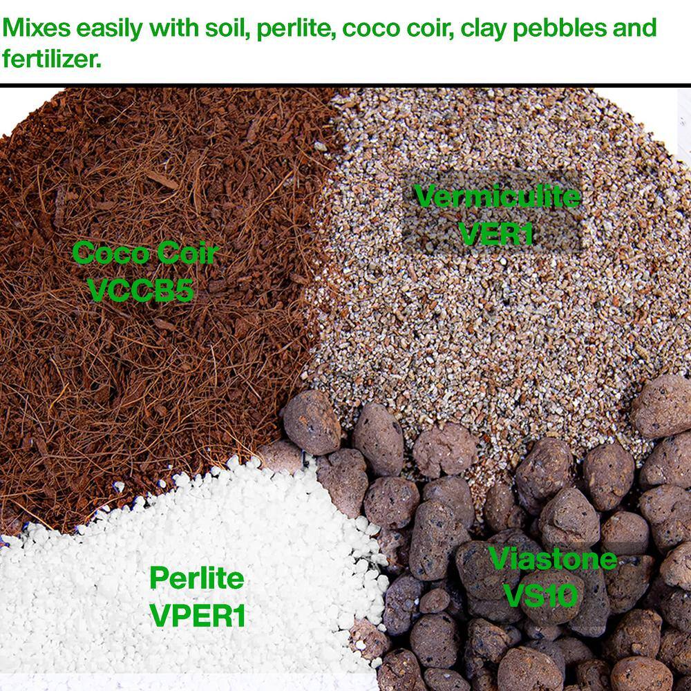 Viagrow VR4 4 cu. ft. 29.9 Gal. 113 l Horticultural Vermiculite Soil Amendment3