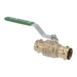 Viega 77290 ProPress 1 in. Press Zero-Lead Bronze Ball Valve