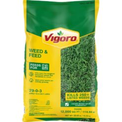 Vigoro 100551616 Weed and Feed Fertilizer 29-0-3 12M 33.6 lb.