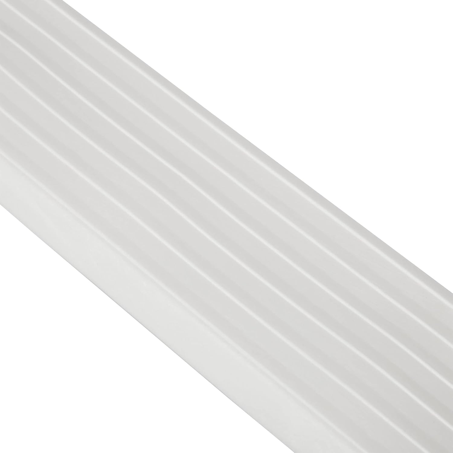 Vinyl Works SLA A-Frame 48 to 56 Inch Adjustable Above Ground Swimming Pool Ladder Entry System with Slide Lock Barrier and Handrails, White9