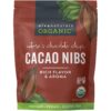 Viva Naturals Organic Cacao Nibs, 2 Lb - Certified Keto and Vegan Superfood, Perfect for Gluten Free Baking and Smoothie Topper, Premium Criollo Beans, Non-GMO