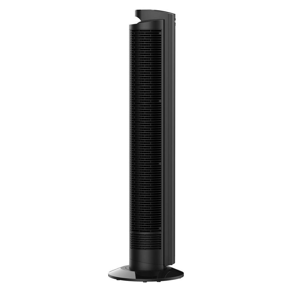 Vornado FA1-0205-06 OZI42 42 in. 5-Speed Tower Fan in Black with Remote Control, Oscillation and Timer1