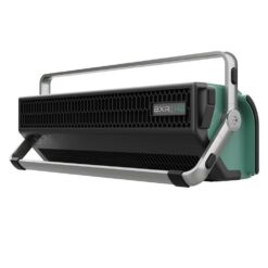 Vornado FA1-0216-17 BXR HD Heavy-Duty 20 in. 3 Fan Speeds Convertible Tower Fan in Black with IP54 Rated Motor