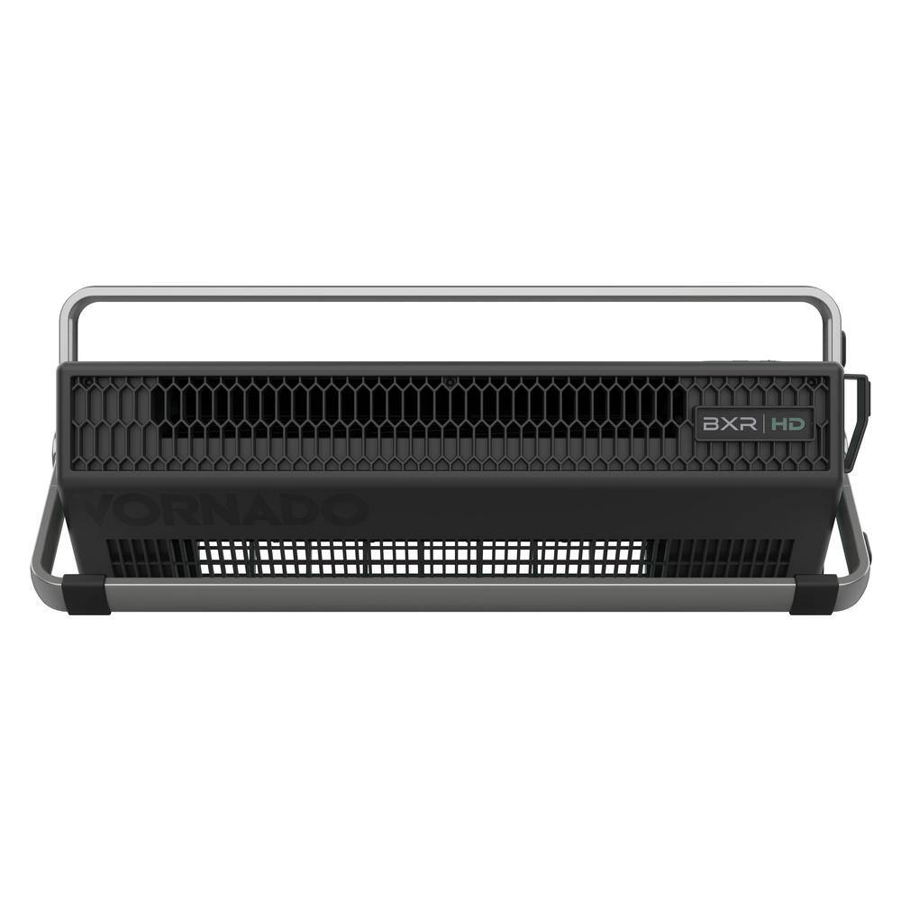 Vornado FA1-0216-17 BXR HD Heavy-Duty 20 in. 3 Fan Speeds Convertible Tower Fan in Black with IP54 Rated Motor8