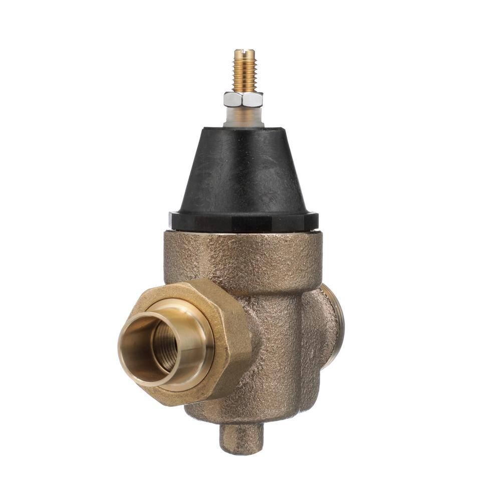 Watts LFN45BU1 M1-1 1 in. Lead-Free Brass FPT x FPT Pressure Reducing Valve1