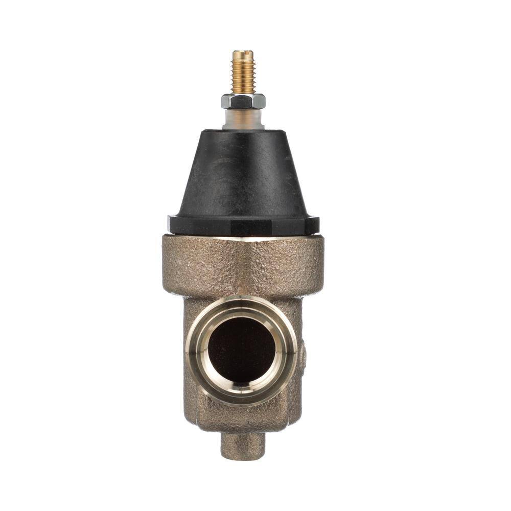 Watts LFN45BU1 M1-1 1 in. Lead-Free Brass FPT x FPT Pressure Reducing Valve3