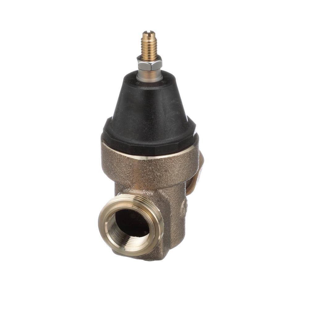 Watts LFN45BU1 M1-1 1 in. Lead-Free Brass FPT x FPT Pressure Reducing Valve6