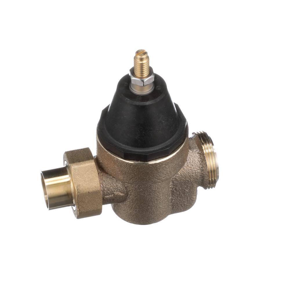 Watts LFN45BU1 M1-1 1 in. Lead-Free Brass FPT x FPT Pressure Reducing Valve7