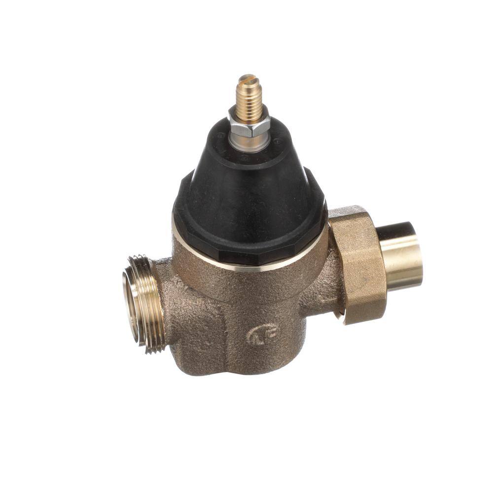 Watts LFN45BU1 M1-1 1 in. Lead-Free Brass FPT x FPT Pressure Reducing Valve9