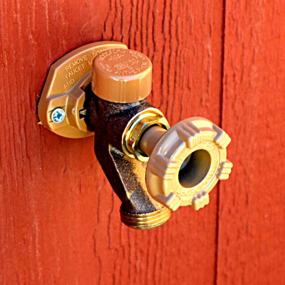 Woodford 17CP-10-MH 1 2 in. x 3 4 in. Brass Sweat x MPT x 10 in. L Freeze-Resistant Anti-Siphon Sillcock2