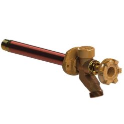 Woodford 17CP-8-MH 1/2 in. x 3/4 in. Brass Sweat x MPT x 8 in. L Freeze-Resistant Anti-Siphon Sillcock Valve