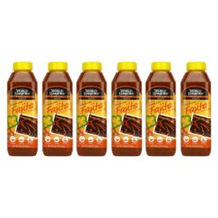 World Harbors Mexican Style Fajita Marinade, 16-fl. oz. plastic bottles (Pack of 6)