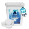 XtremepowerUS 71103-H 25 lbs. 3 in. Pool Chlorinating Individually Wrapped Tablets