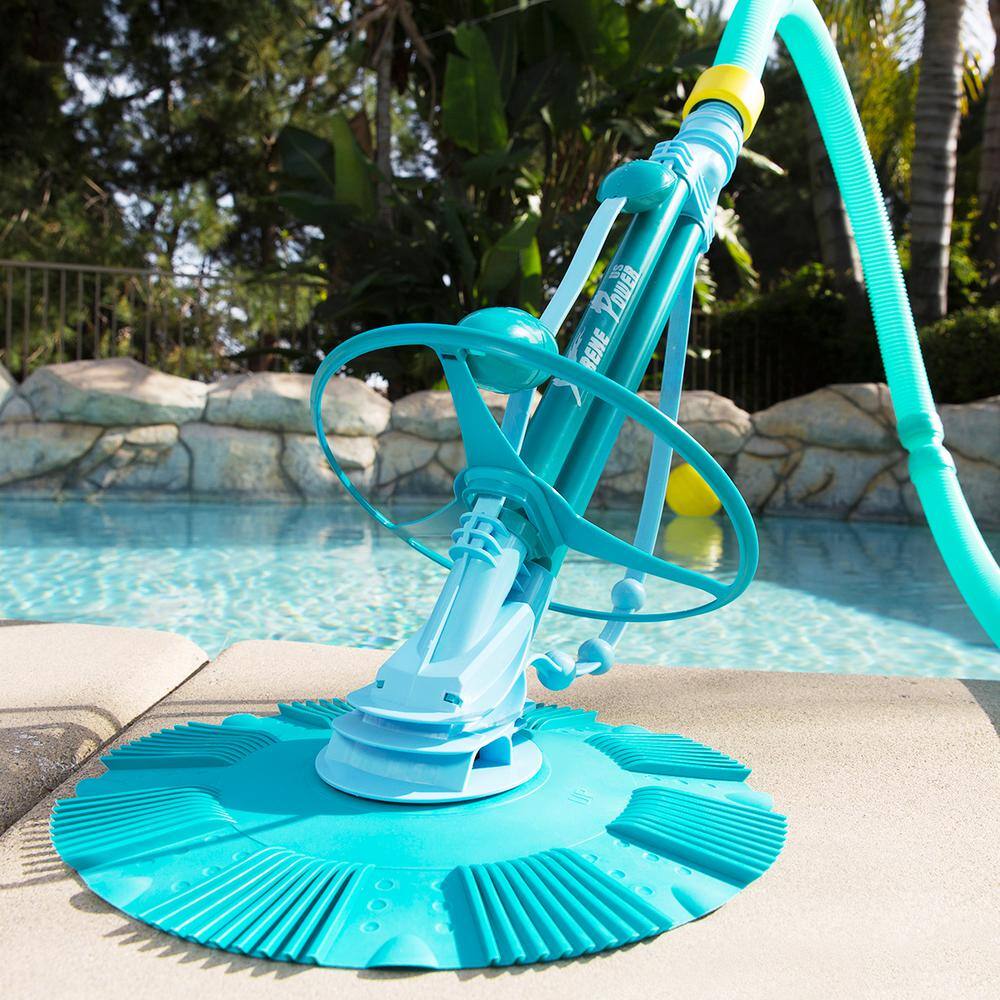 XtremepowerUS 75037-H1 Automatic Suction Vacuum Pool Vacuum with 30 ft. Hose Kit for In and Above Ground Pools9