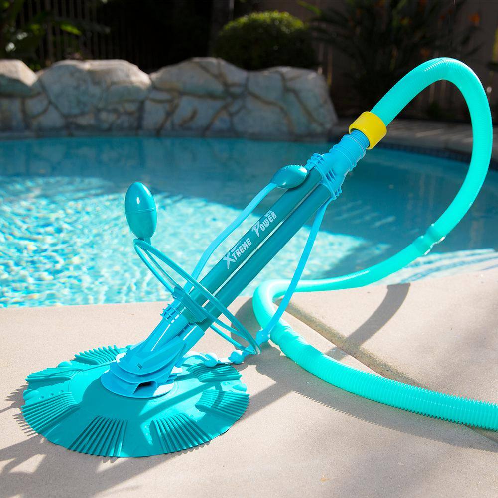 XtremepowerUS Automatic Suction Vacuum Pool Vacuum with 30 ft. Hose Kit for In and Above Ground Pools2