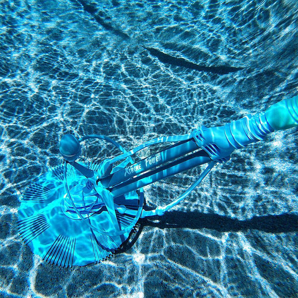 XtremepowerUS Automatic Suction Vacuum Pool Vacuum with 30 ft. Hose Kit for In and Above Ground Pools3