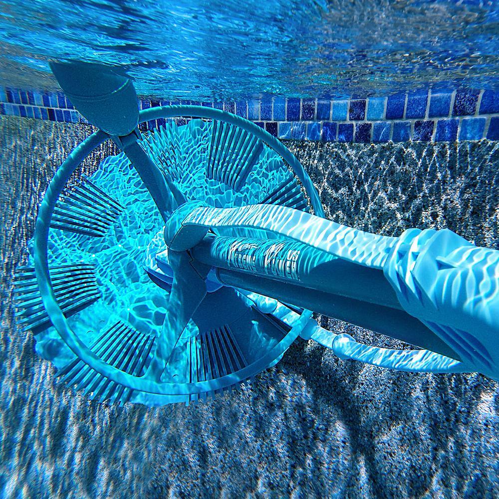 XtremepowerUS Automatic Suction Vacuum Pool Vacuum with 30 ft. Hose Kit for In and Above Ground Pools4