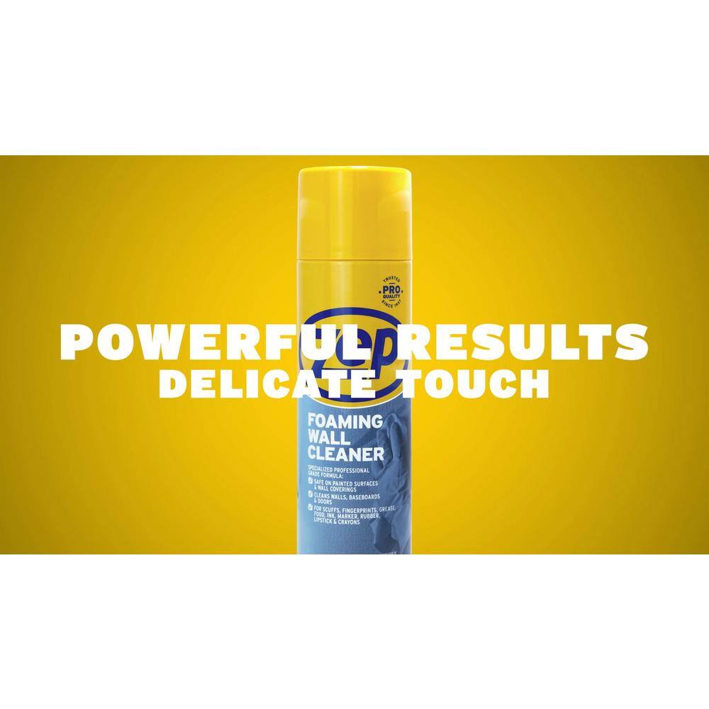 ZEP ZUFWC18 18 oz. Foaming Wall Cleaner (Case of 12)1