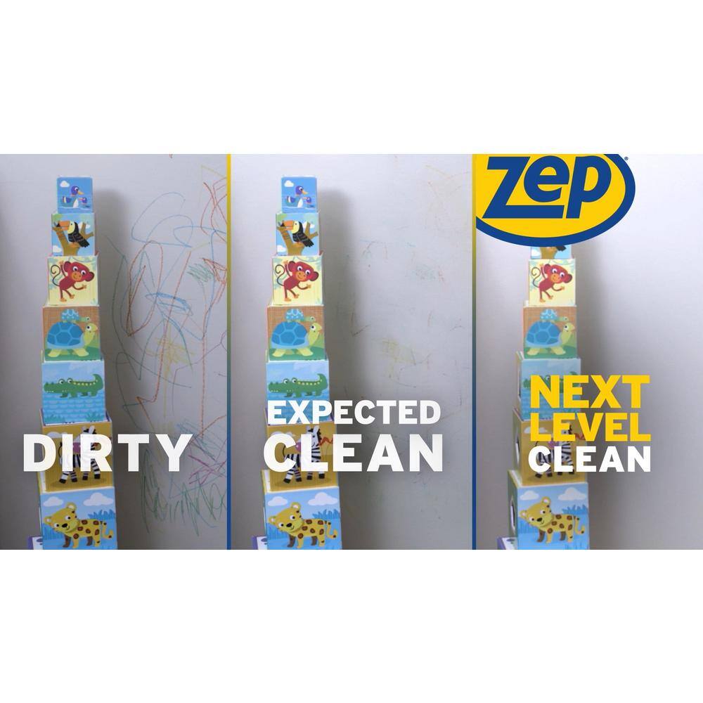 ZEP ZUFWC18 18 oz. Foaming Wall Cleaner (Case of 12)2