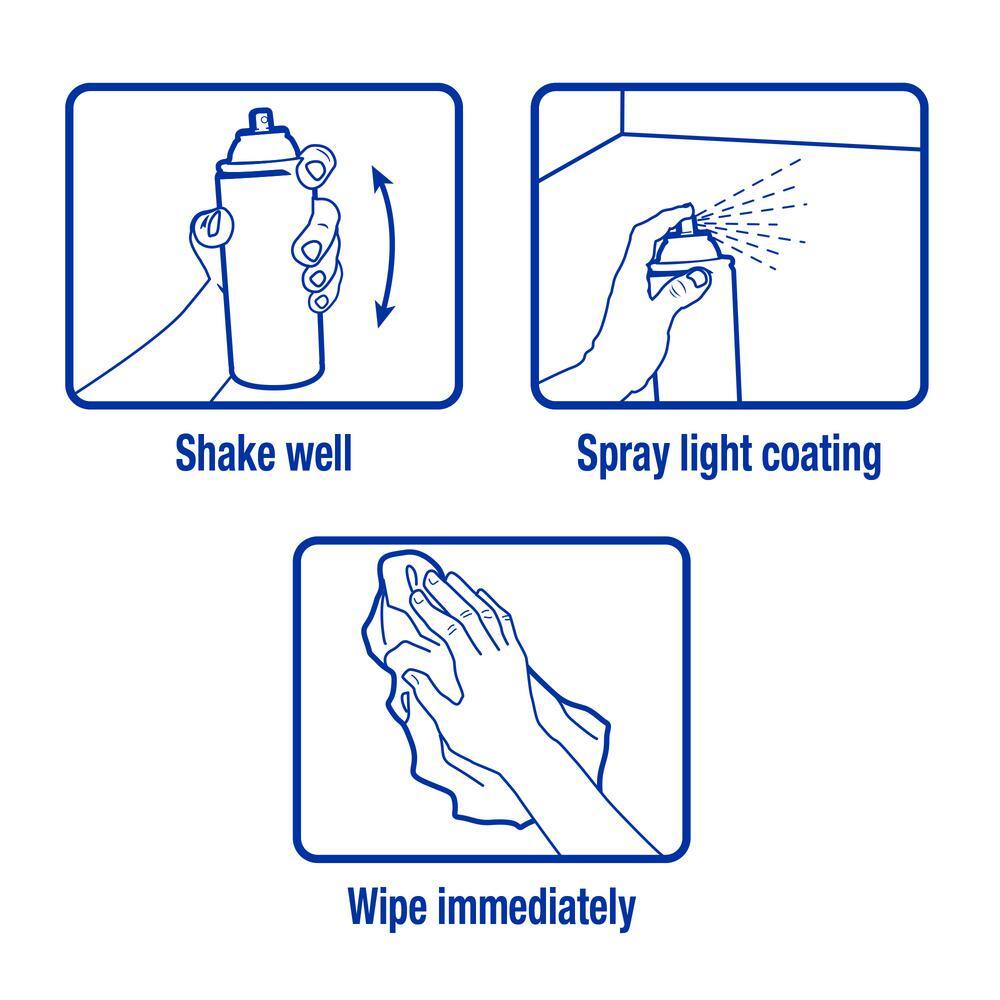 ZEP ZUFWC18 18 oz. Foaming Wall Cleaner (Case of 12)5