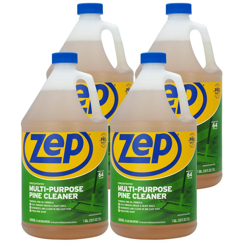 ZEP ZUMPP128 1 Gallon Pine Multi-Purpose Cleaner (case of 4) ZEP ZUMPP128 1 Gallon Pine Multi-Purpose Cleaner (case of 4)
