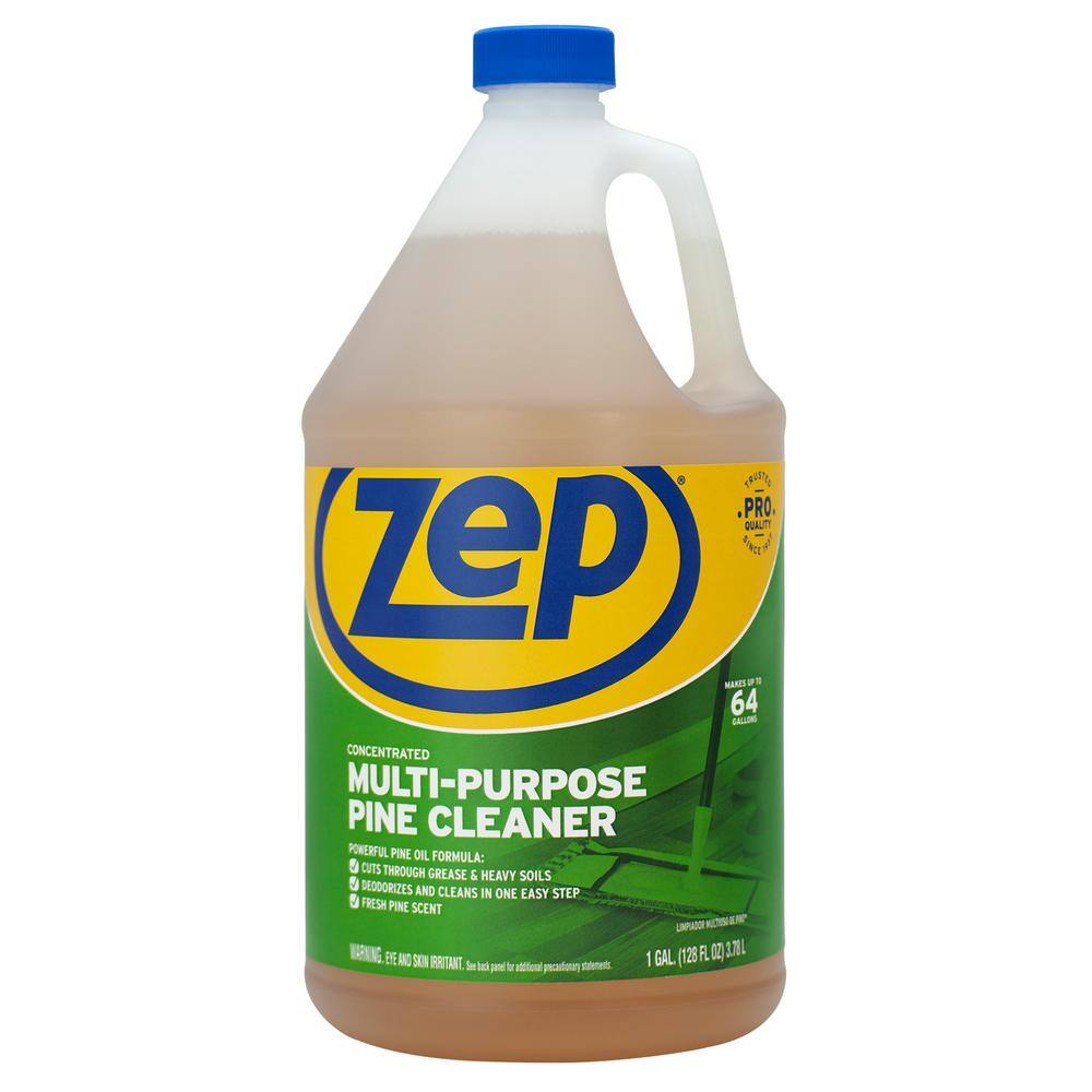 ZEP ZUMPP128 1 Gallon Pine Multi-Purpose Cleaner (case of 4)3