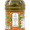 ZOE Extra Virgin Olive Oil 2L (68 fl oz) | Freshly Harvested, First Cold-Pressed | High Polyphenol, Hand-Selected Olives from Spain | Fruity Flavor, Rich Aroma | Ergonomic Bottle