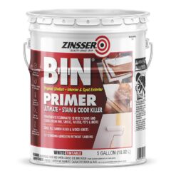 Zinsser 00900 5 gal. B-I-N Shellac-Based White Interior Primer and Sealer