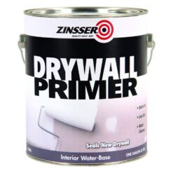 Zinsser 1501 1 Gallon White Water Based Drywall Primer (4-Pack)