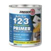 Zinsser 2004 Bulls Eye 1-2-3 1 qt. White Water-Based Interior/Exterior Primer and Sealer (6-Pack)