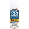 Zinsser 2008 Bulls Eye 1-2-3 13 oz. White Oil-Based Interior/Exterior Primer and Sealer Spray (6-Pack)