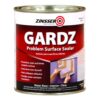 Zinsser 2304 GARDZ 1 qt. Clear Water-Based Interior Problem Surface Sealer (6-Pack)