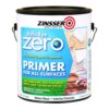 Zinsser 249020 Bulls Eye Zero 1 gal. White Water-Based Interior/Exterior Primer and Sealer (2-Pack)