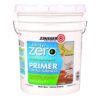 Zinsser 249021 Bulls Eye Zero 5 gal. White Water-Based Interior/Exterior Primer and Sealer