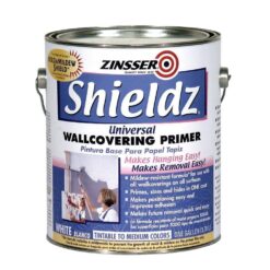 Zinsser 2501 Shieldz 1 gal. Water-Based Universal Wallcovering Primer and Sealer (4-Pack)
