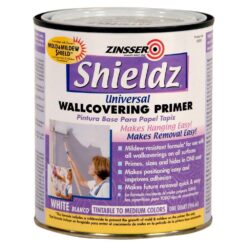 Zinsser 2504 Shieldz 1 qt. Water-Based Universal Wallcovering Primer and Sealer (6-Pack)