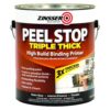 Zinsser 260924 Peel Stop 1 gal. White Triple Thick Interior/Exterior High Build Binding Primer (2-Pack)