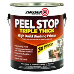 Zinsser 260924 Peel Stop 1 gal. White Triple Thick Interior/Exterior High Build Binding Primer