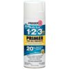 Zinsser 272479 Bulls Eye 1-2-3 Plus 13 oz. White Interior/Exterior Primer Spray (6-Pack)