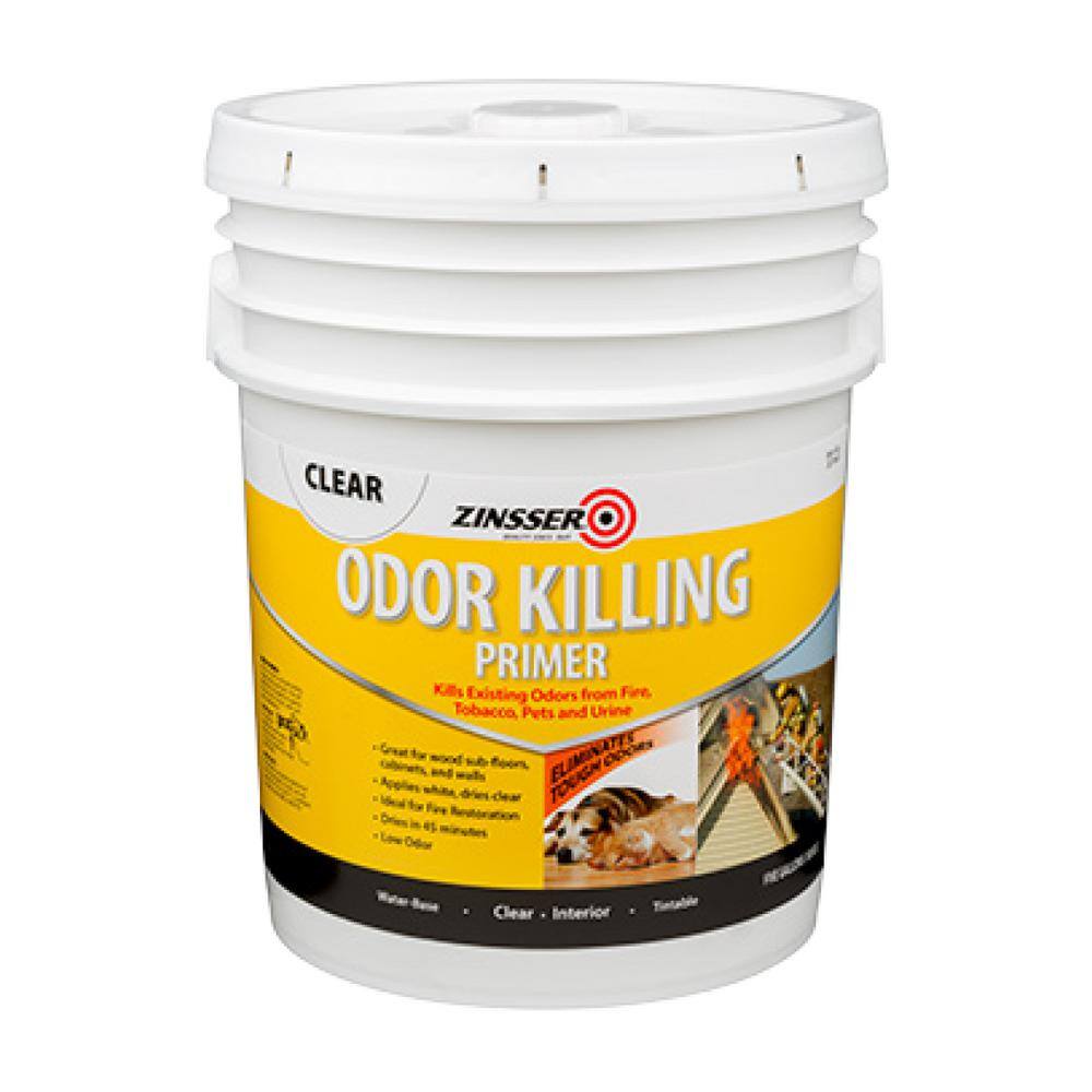 Zinsser 307649 5 gal. Odor Killing Interior Primer Zinsser 307649 5 gal. Odor Killing Interior Primer