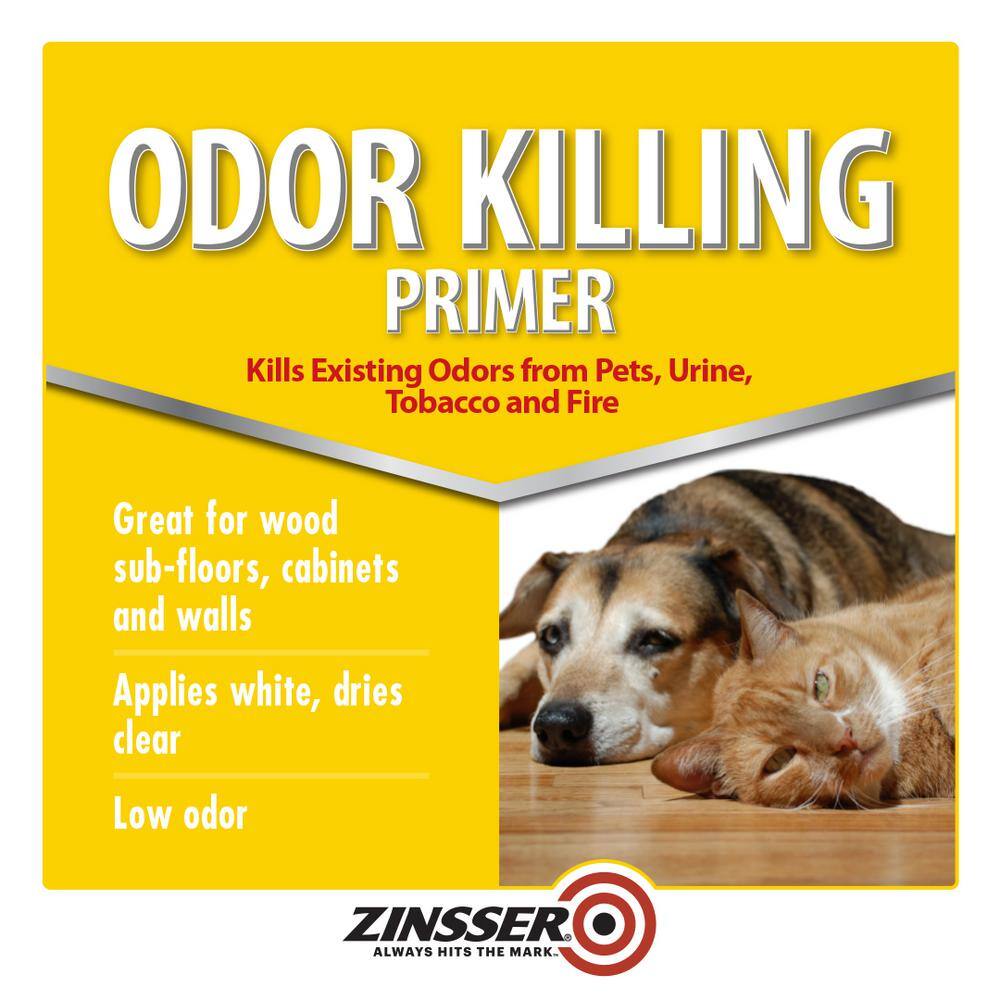 Zinsser 307649 5 gal. Odor Killing Interior Primer1
