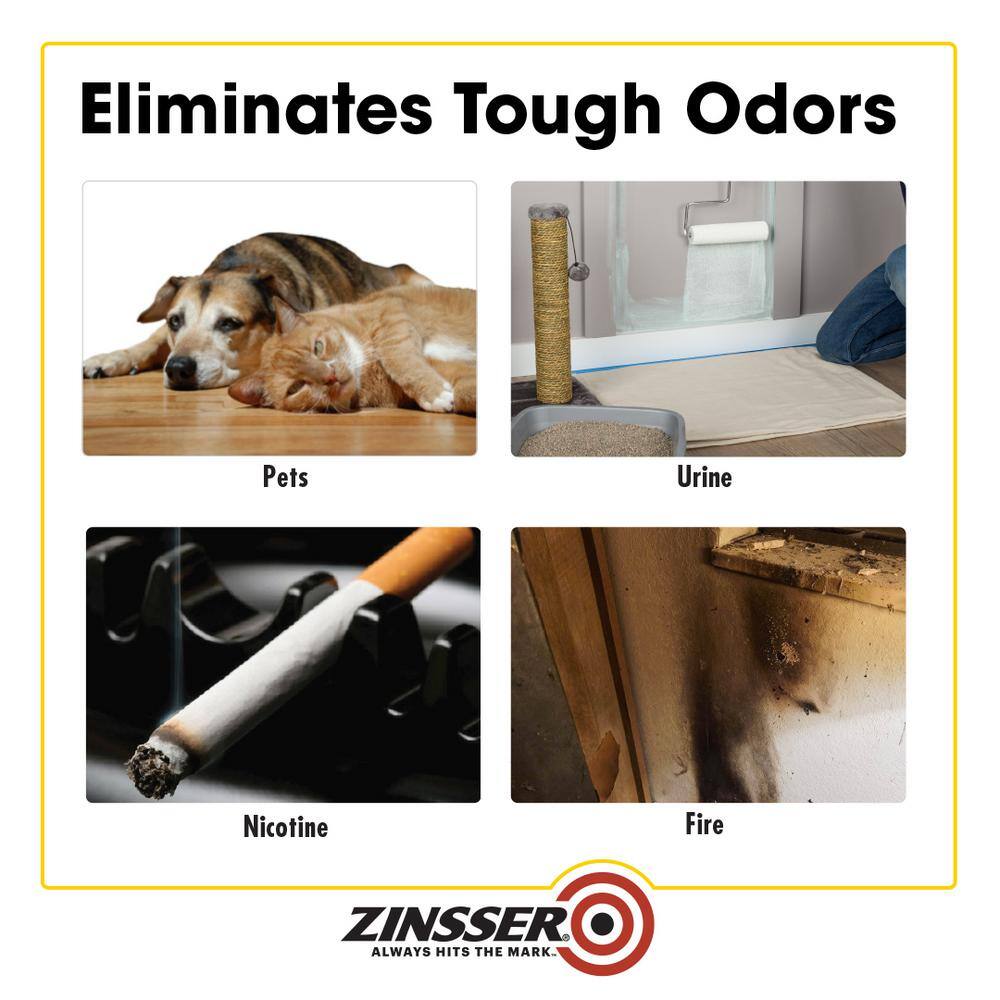 Zinsser 307649 5 gal. Odor Killing Interior Primer3