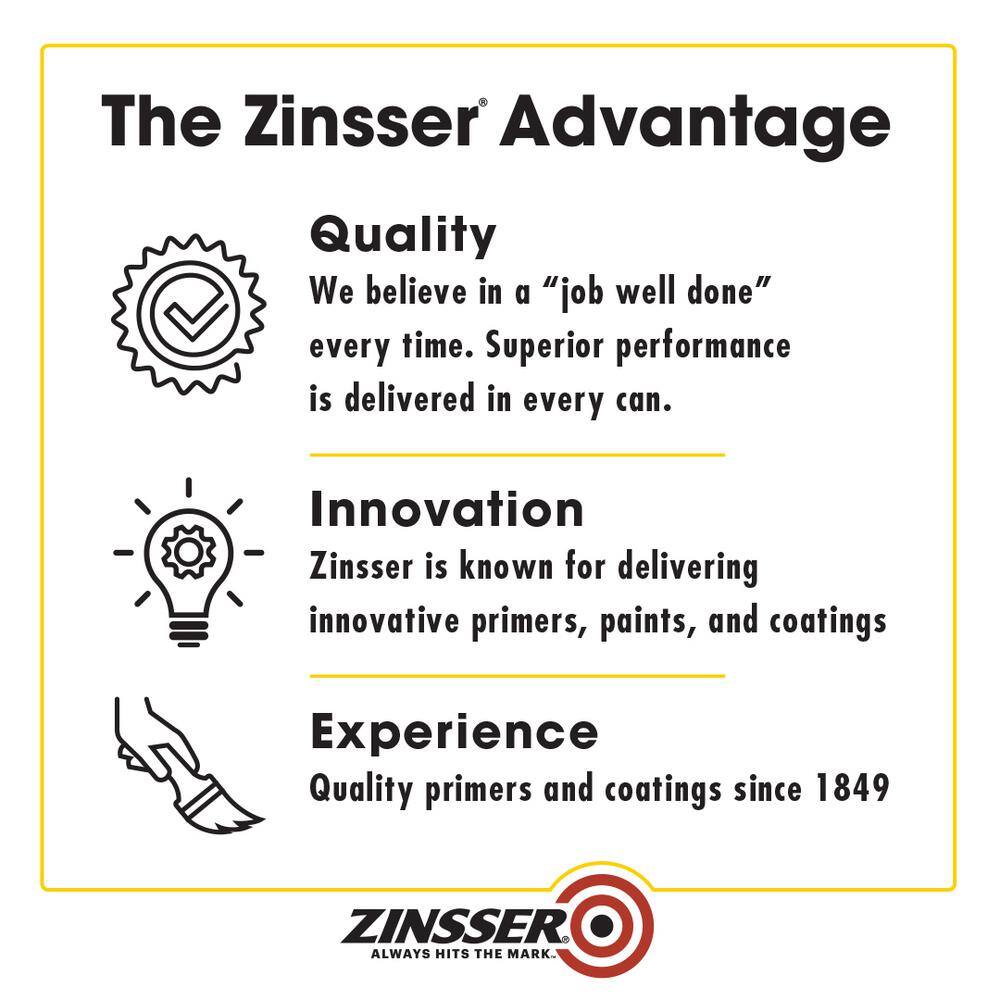 Zinsser 307649 5 gal. Odor Killing Interior Primer7